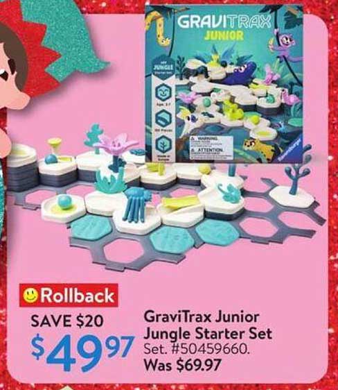 GraviTrax Junior Jungle Starter Set