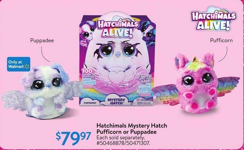 Hatchimals Mystery Hatch Pufficorn or Puppadee