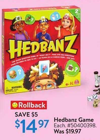 Hedbanz Game