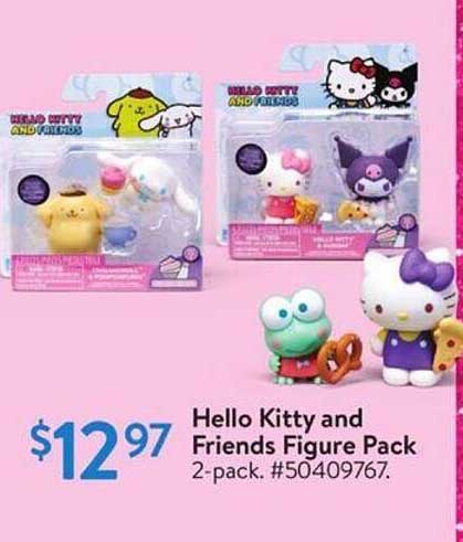 Hello Kitty and Friends Figure Pack