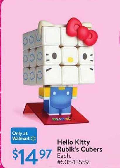 Hello Kitty Rubik’s Cubers