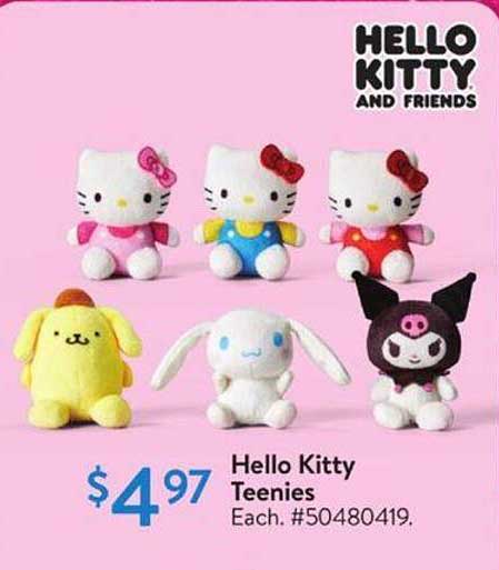 Hello Kitty Teenies