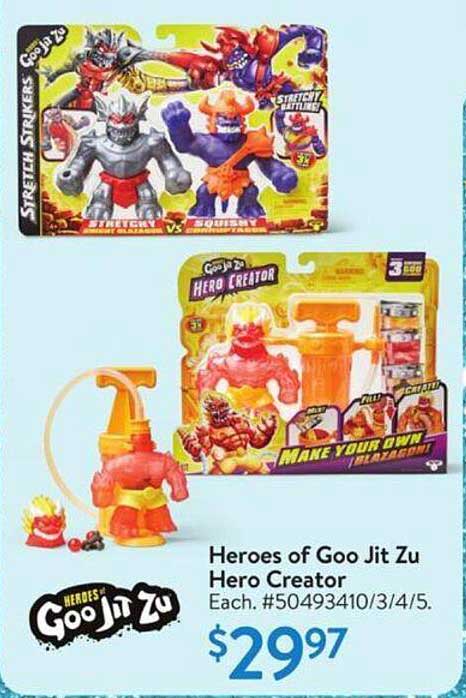 Heroes of Goo Jit Zu Hero Creator