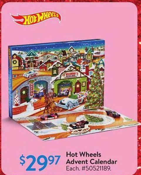 Hot Wheels Advent Calendar