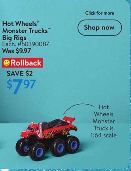 Hot Wheels Monster Trucks™ Big Rigs