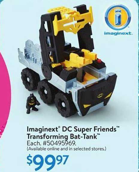 Imaginext® DC Super Friends™ Transforming Bat-Tank™