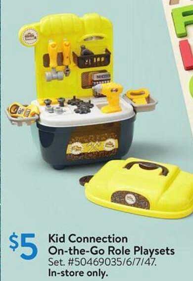 Kid Connection On-the-Go Role Playsets