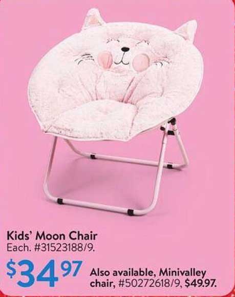 Kids' Moon Chair