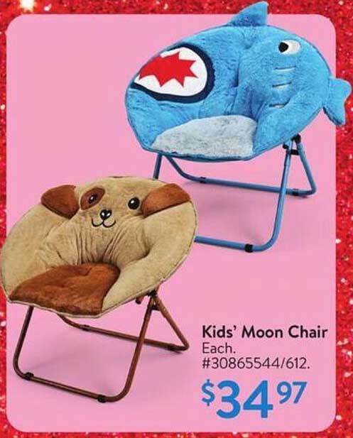 Kids' Moon Chair