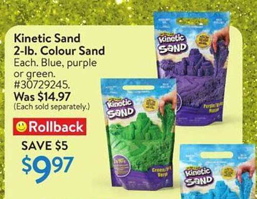 Kinetic Sand 2-lb. Colour Sand