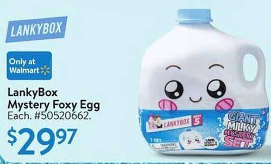 LangkyBox Mystery Foxy Egg