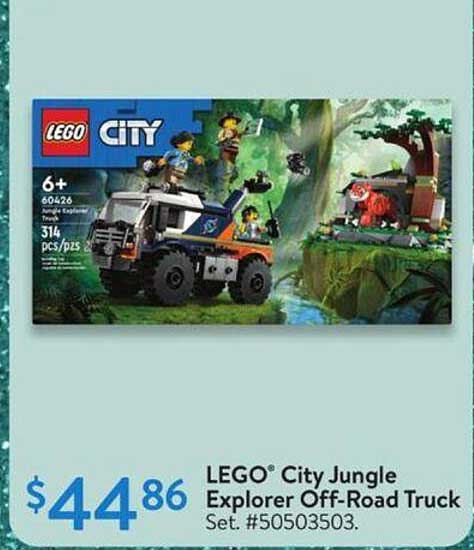 LEGO® City Jungle Explorer Off-Road Truck