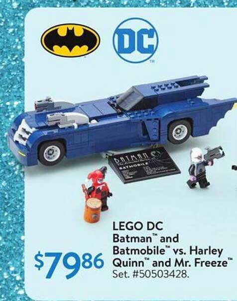 LEGO DC Batman™ and Batmobile™ vs. Harley Quinn™ and Mr. Freeze