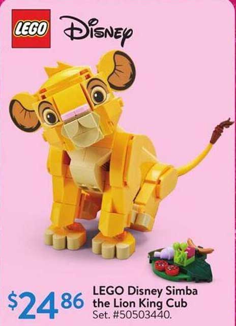 LEGO Disney Simba the Lion King Cub