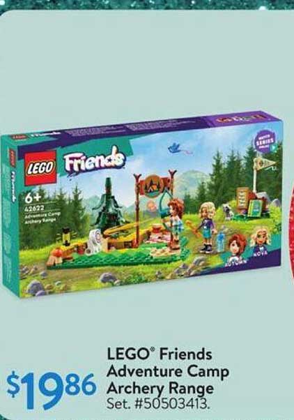 LEGO® Friends Adventure Camp Archery Range