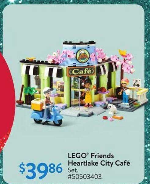 LEGO® Friends Heartlake City Café Set