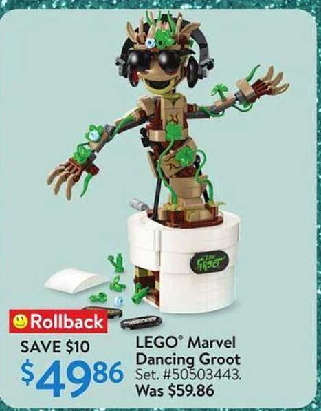 LEGO® Marvel Dancing Groot