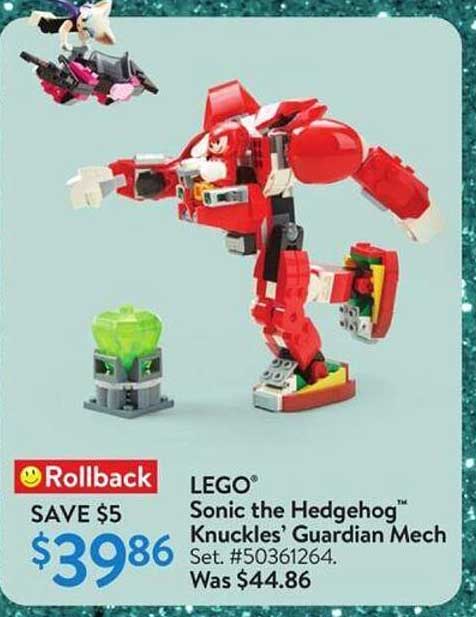 LEGO® Sonic the Hedgehog™ Knuckles’ Guardian Mech