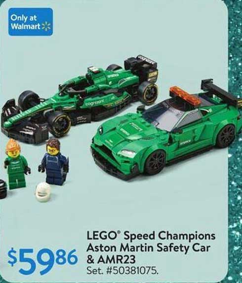 LEGO® Speed Champions Aston Martin Safety Car & AMR23