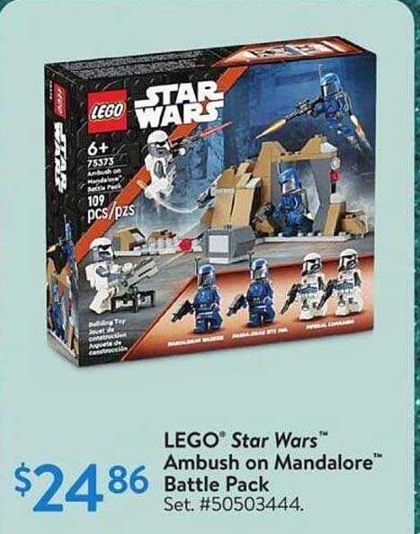 LEGO® Star Wars™ Ambush on Mandalore™ Battle Pack