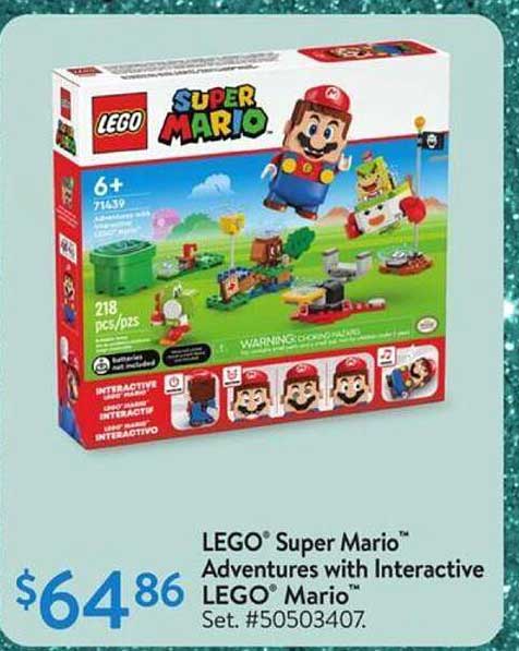 LEGO® Super Mario™ Adventures with Interactive LEGO® Mario™