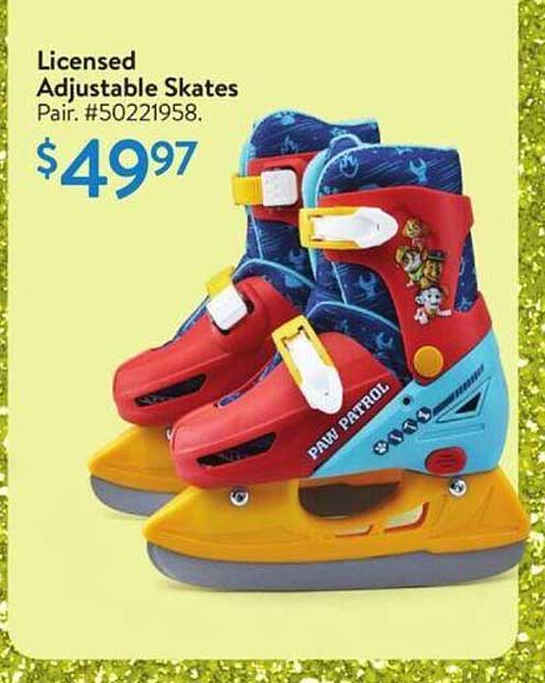 Licensed Adjustable Skates