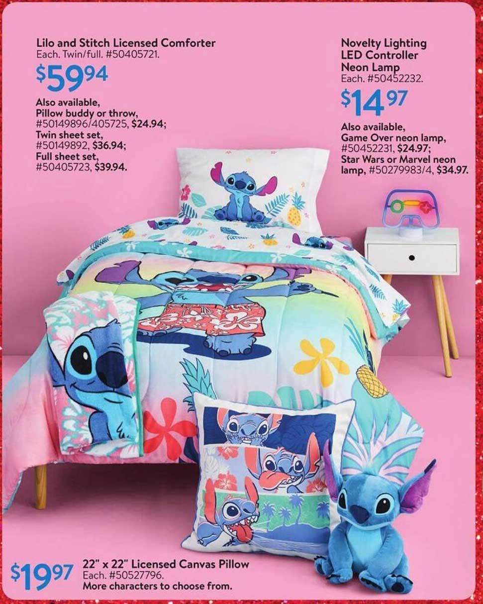 Lilo and Stitch Licensed Comforter