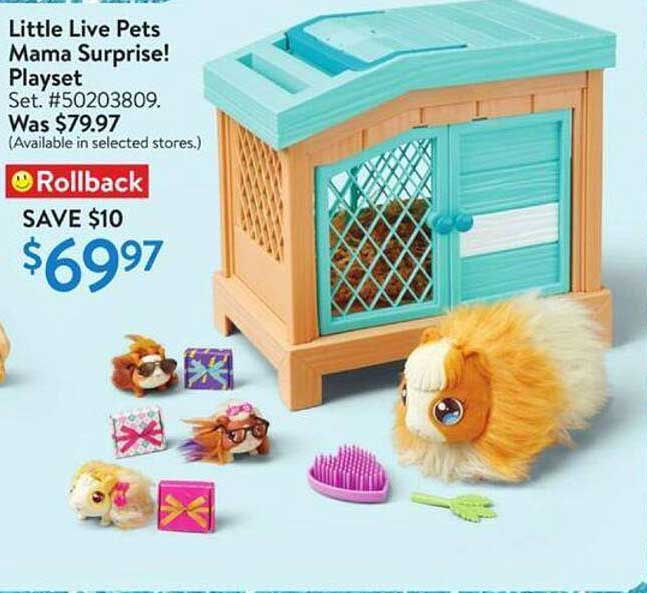 Little Live Pets Mama Surprise! Playset