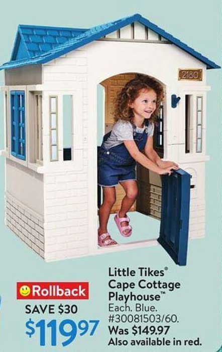 Little Tikes® Cape Cottage Playhouse™