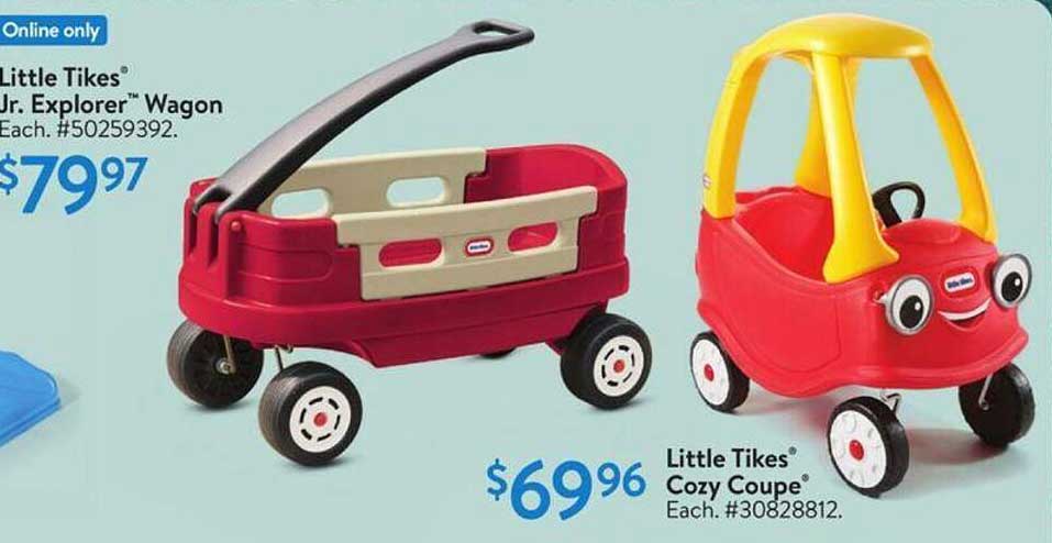 Little Tikes® Jr. Explorer™ Wagon  
Little Tikes® Cozy Coupe®