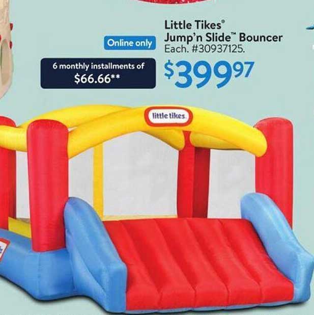 Little Tikes® Jump’n Slide™ Bouncer