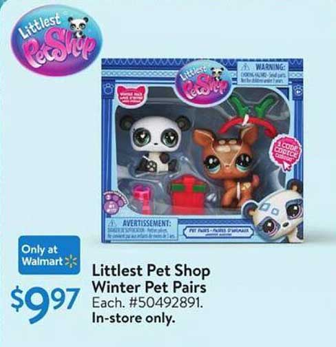 Littlest Pet Shop Winter Pet Pairs