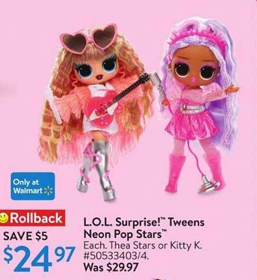 L.O.L. Surprise!™ Tweens Neon Pop Stars™