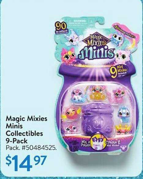 Magic Mixies Minis Collectibles 9-Pack