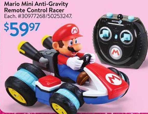 Mario Mini Anti-Gravity Remote Control Racer