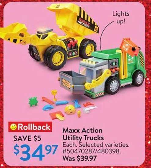 Maxx Action Utility Trucks