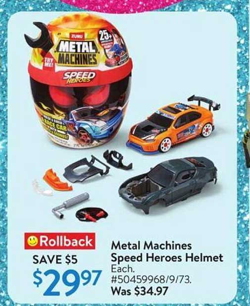 Metal Machines Speed Heroes Helmet