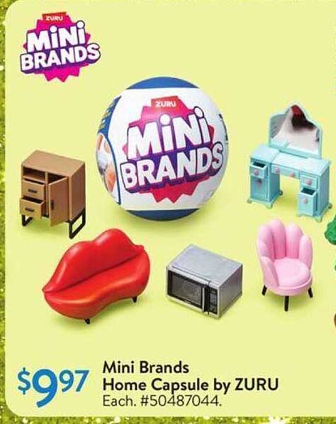 Mini Brands Home Capsule by ZURU