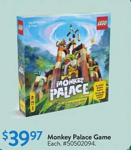 Monkey Palace Game