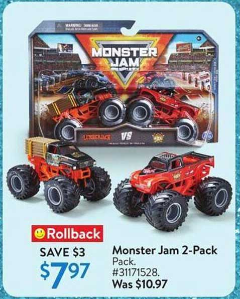 Monster Jam 2-Pack