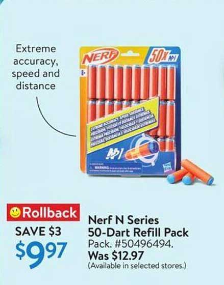 Nerf N Series 50-Dart Refill Pack