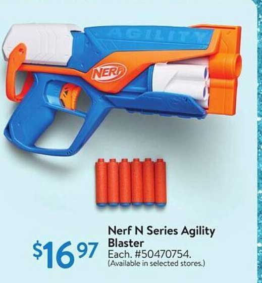 Nerf N Series Agility Blaster