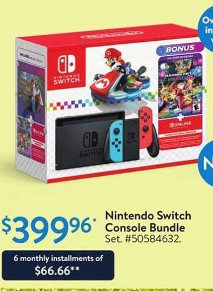 Nintendo Switch Console Bundle