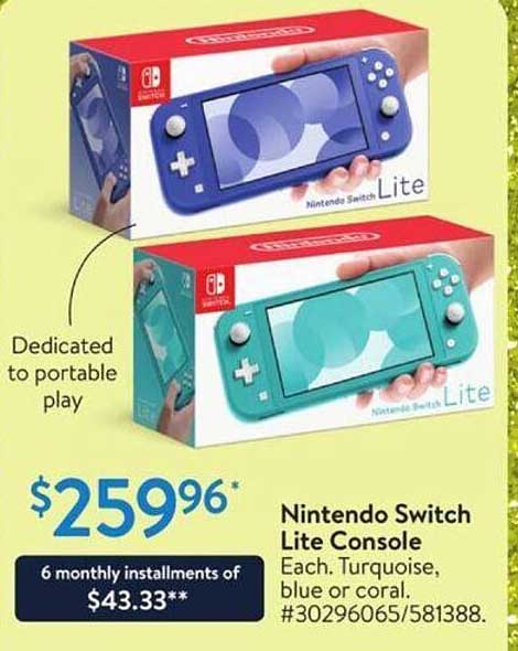 Nintendo Switch Lite Console