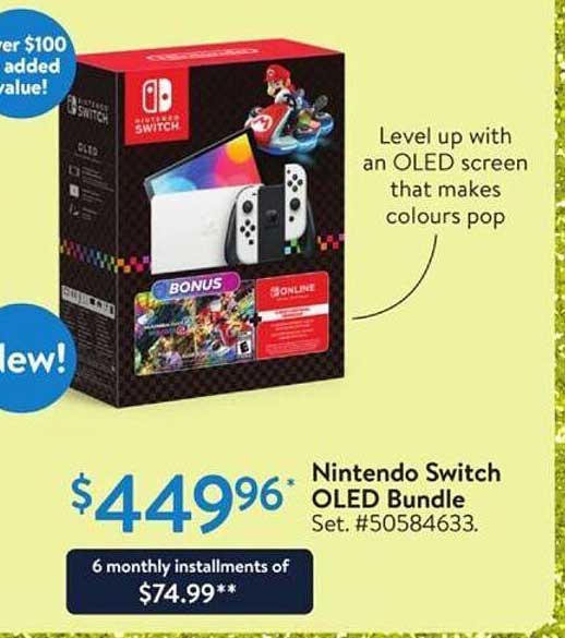 Nintendo Switch OLED Bundle