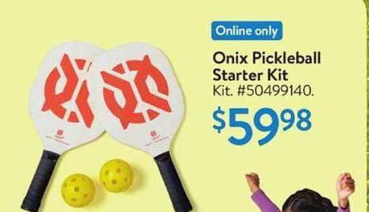 Onix Pickleball Starter Kit