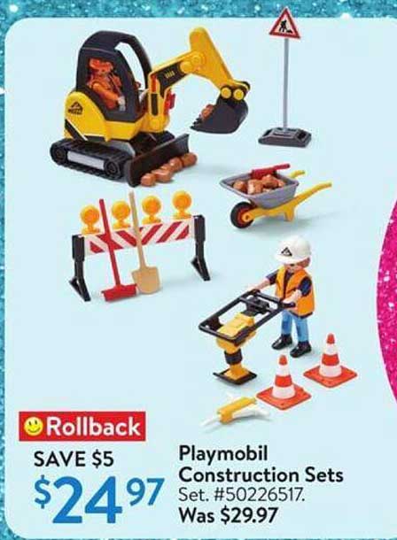 Playmobil Construction Sets