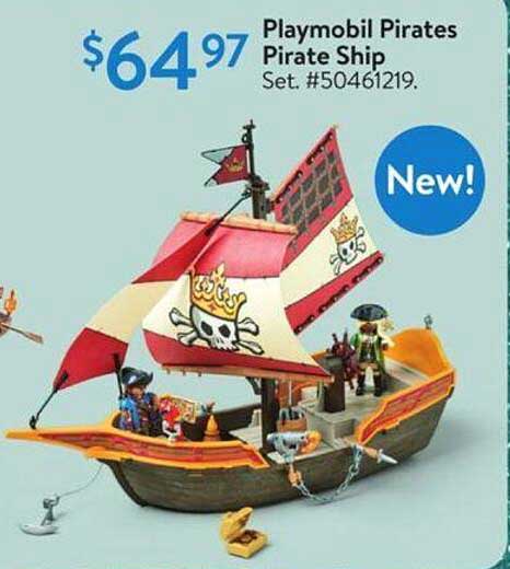 Playmobil Pirates Pirate Ship