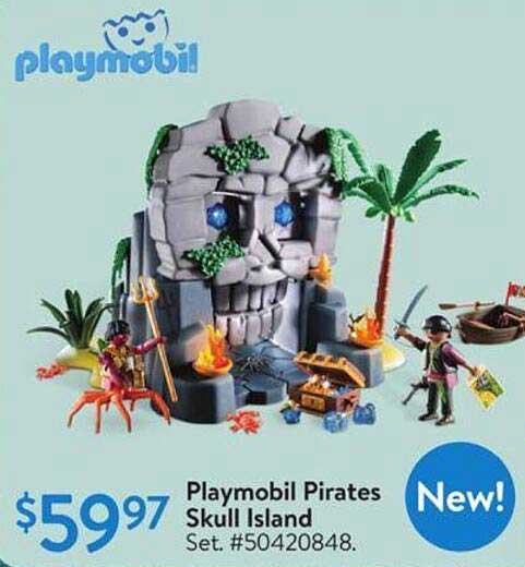 Playmobil Pirates Skull Island