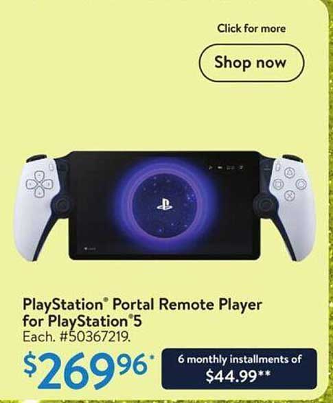 PlayStation® Portal Remote Player for PlayStation®5